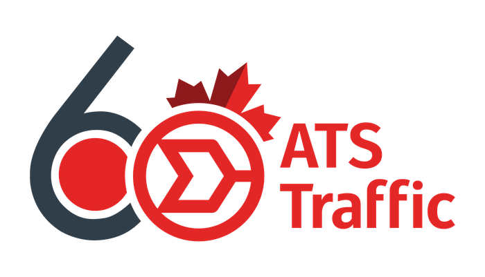 ATS Traffic 60th Anniversary Logo - Primary