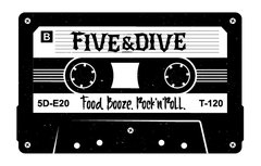 Five & Dive Logo