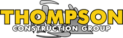 Thompson Construction Group Transparent Logo